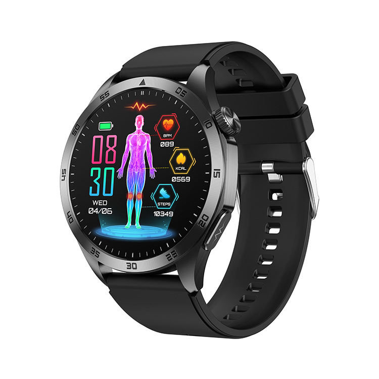 The 2025 new ET485 smartwatch features ECG, Bluetooth call, AMOLED micro-physical examination and emotion functions Item Picture
