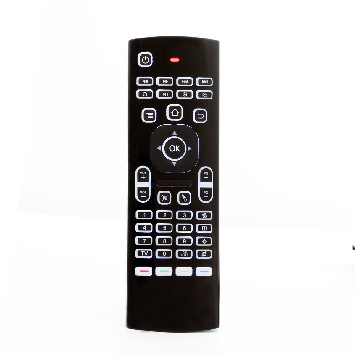 Air Mouse MX3 remote control, wireless mouse and keyboard, infrared smart TV, set-top box, voice backlight Application Scenario