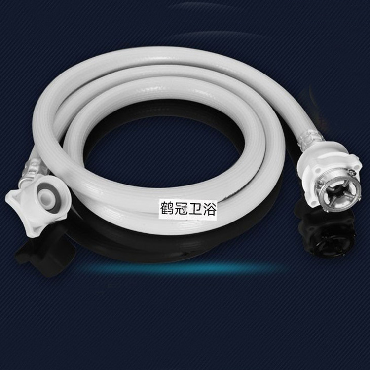 Zumi fully automatic washing machine inlet pipe anti-detachment extended 4-inch threaded washing machine pipe washing machine pipe Application Scenario