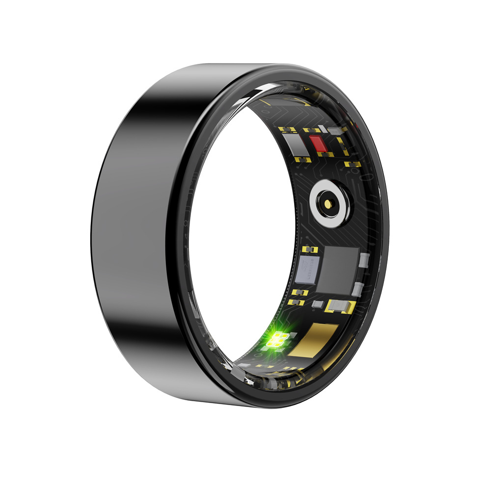 Smart ring R99 for sports and fitness, heart rate, blood oxygen, sleep tracking and monitoring, stainless steel factory wholesale in Huaqiangbei Specification drawing