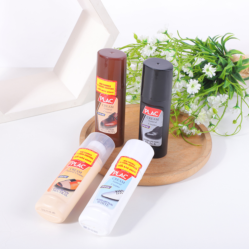 PS-80 液体鞋油黑色无色皮鞋保养油皮革护理剂鞋刷鞋蜡套装