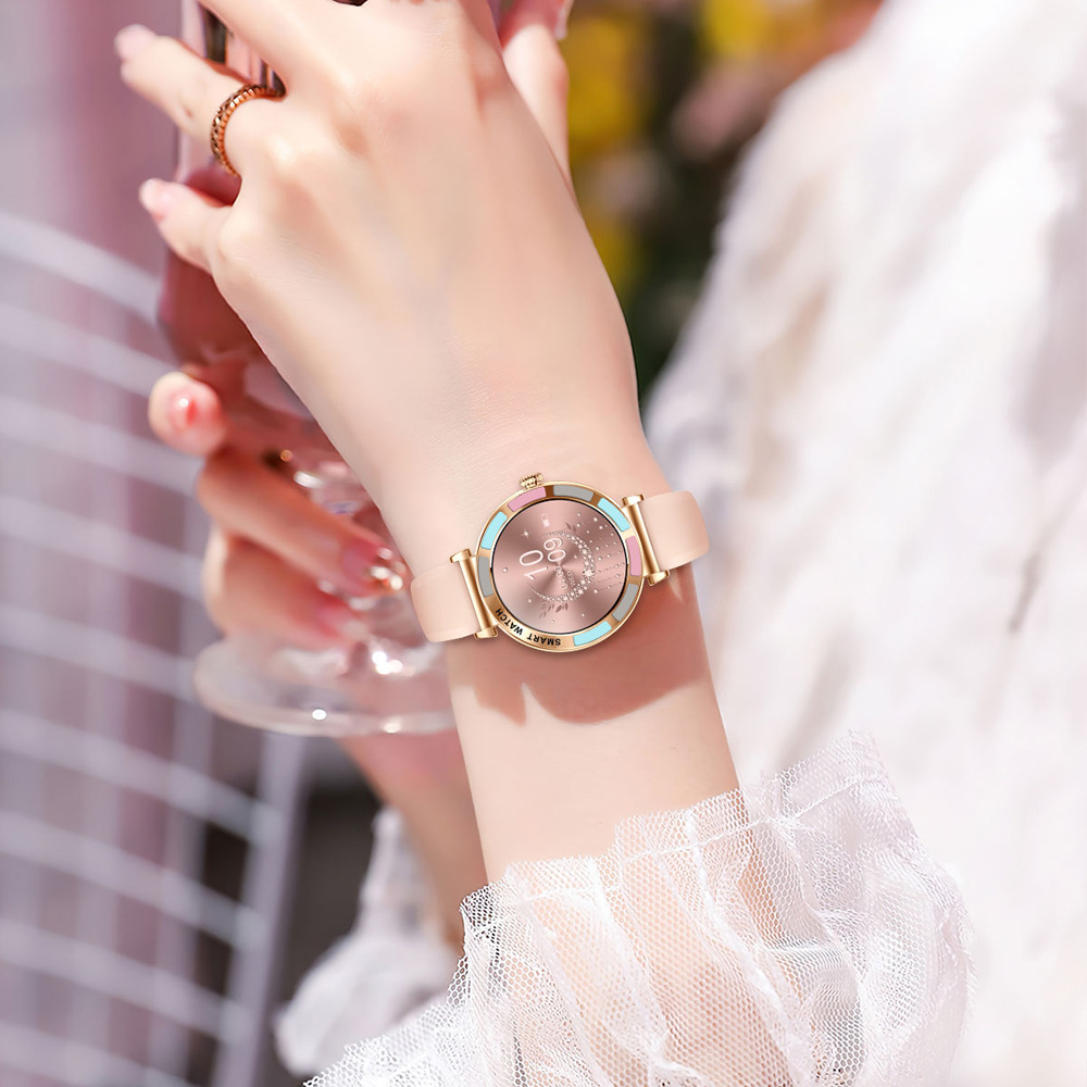 New fashionable H20 smartwatch for ladies, Bluetooth call, step count, Carlo sports bracelet, one-piece export consignment Application Scenario