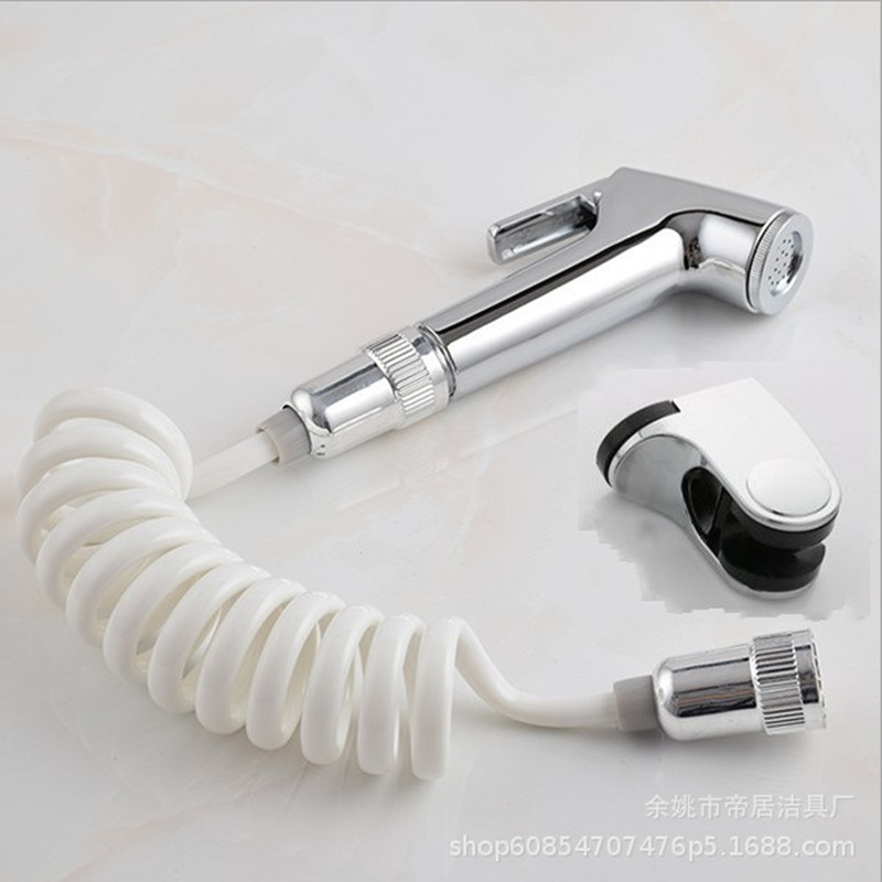 Cross-border bidet set, toilet water gun, water gun, bidet hand spray, shower head, bidet spray gun full figure