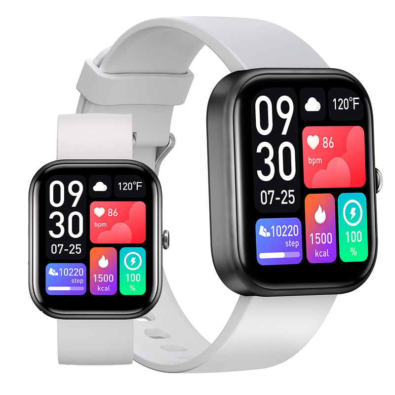 GTS5 sleep heart rate, blood pressure, blood oxygen pressure detection, MAI health index, music, weather, menstrual period photography details Picture