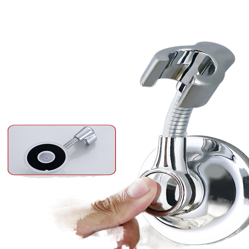 The no-drilling showerhead stand, adsorption type shower, adjustable in all directions, children's bath fixation wonder, factory direct sales Item Picture