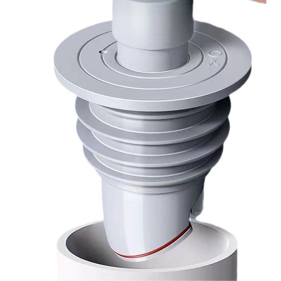 Anti-odor sealing ring for sewer pipes, kitchen sewer, washing machine drain pipe sealing plug, anti-odor backflow magic tool, leakage Item Picture