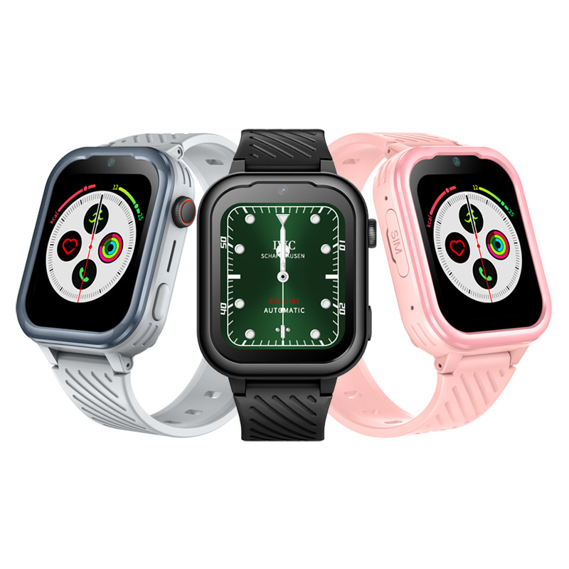 D39 Foreign Trade version children's smart smartwatch GPS positioning Android 8.1 system video call WhatsApp details Picture