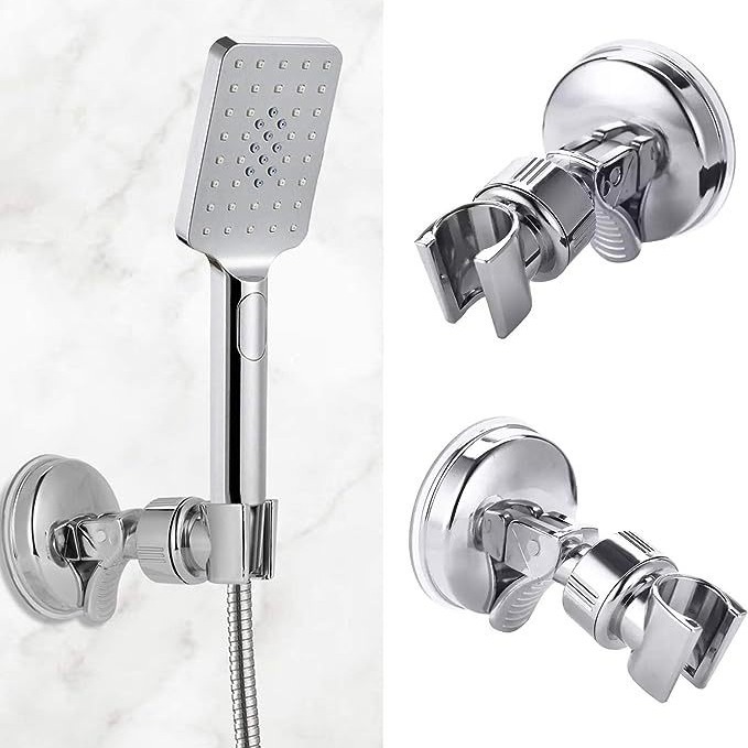 Strong suction cup type showerhead bracket base for export to Russia, Japan and South Korea, and non-drilling showerhead bracket base details Picture