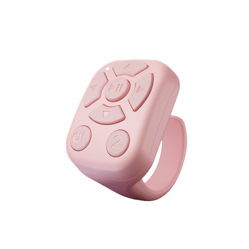 Bluetooth remote control, portable ring, video browsing, TV series watching, liking, novel page-turning, universal tool Item Picture
