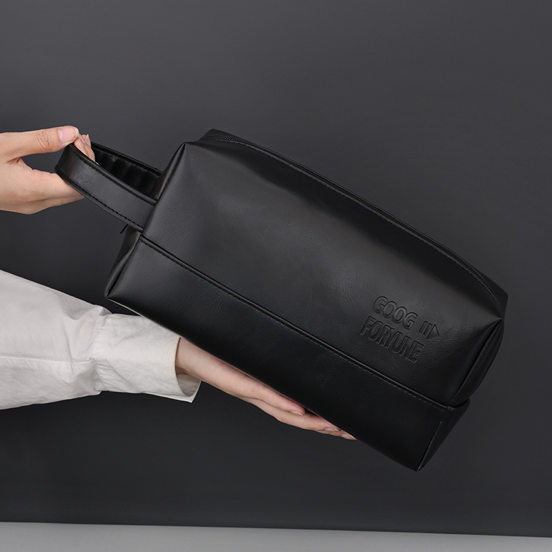 New cross-border Amazon travel portable men's toiletry bag, business trip and travel toiletry set, storage bag and makeup bag details Picture