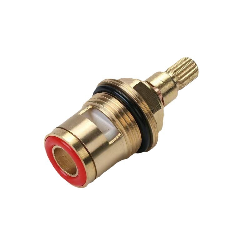 Best-selling hot and cold quick-boiling faucet valve core, double-tooth bathtub, kitchen universal concealed valve, 4 to 6 fen faucet accessories batch Item Picture
