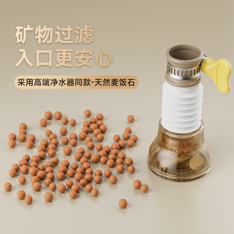 Special splash-proof filter for kitchen faucets, universal splash-proof head extender for washbasins, pressurized shower heads and washbasins Specification drawing