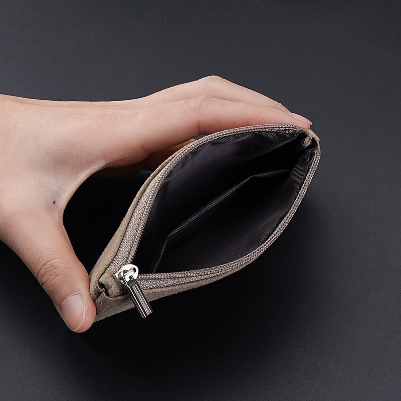 Men's coin purse, fur money bag, storage bag, card case, card holder, key case, loose change card case, cute wallet for women Application Scenario