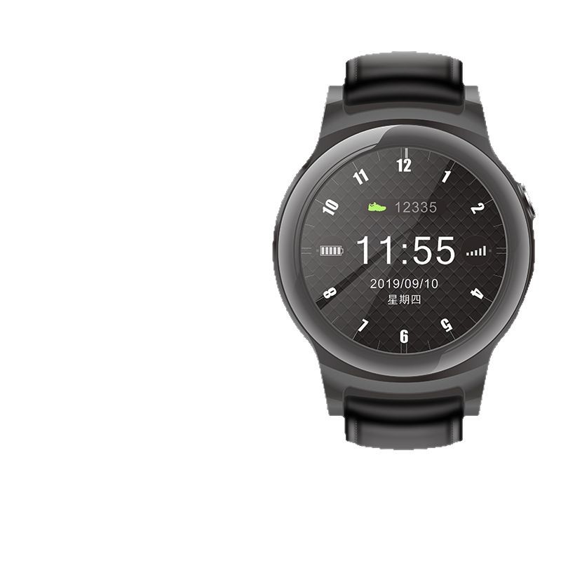 Elderly phone, smartwatch, adult positioning, blood pressure, heart rate, blood oxygen measurement, wristband, health GPS, anti-getting lost and anti-getting lost Item Picture