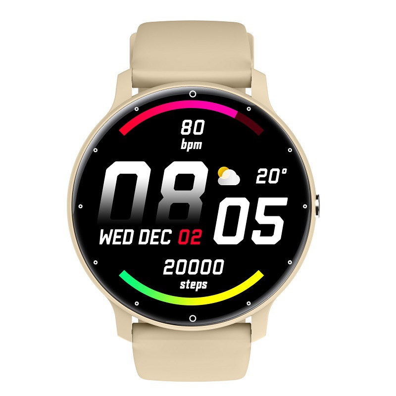 Smartwatch ZL02CPRO: Heart rate, blood pressure, blood oxygen, health monitoring, exercise remote control, photo-taking, Bluetooth smart bracelet Specification drawing