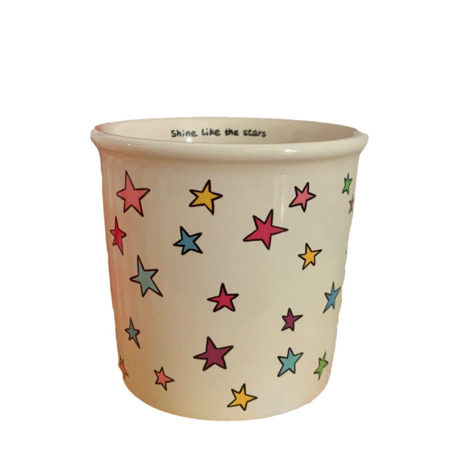 Colorful star-shaped ceramic cups, mugs, ins paper cups, cute-shaped hand-held cups, coffee cups as gifts, water cups Item Picture