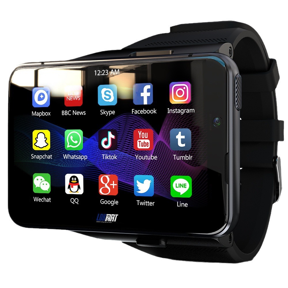 LOKMAT Max is a bestseller in cross-border trade with a 2.88 large screen, 64G high configuration smartwatch and a detachable strap Item Picture