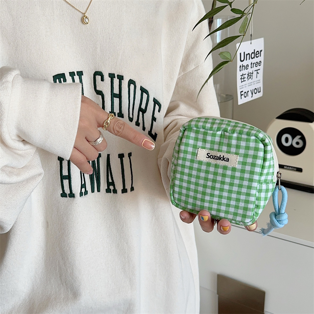 3922 Cute Sanitary Napkin Storage Bag, Portable Sanitary Napkins, Large Capacity Sanitary Napkin Bag, Student Small Bag details Picture