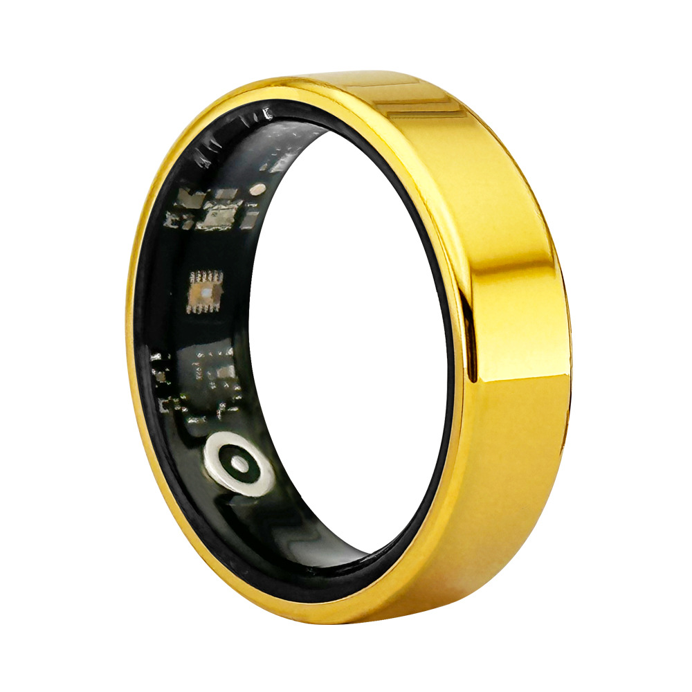 Smart ring Cross-border SR08 Heart rate and blood Oxygen intelligent monitoring reminder ring Step Counting sleep ring details Picture