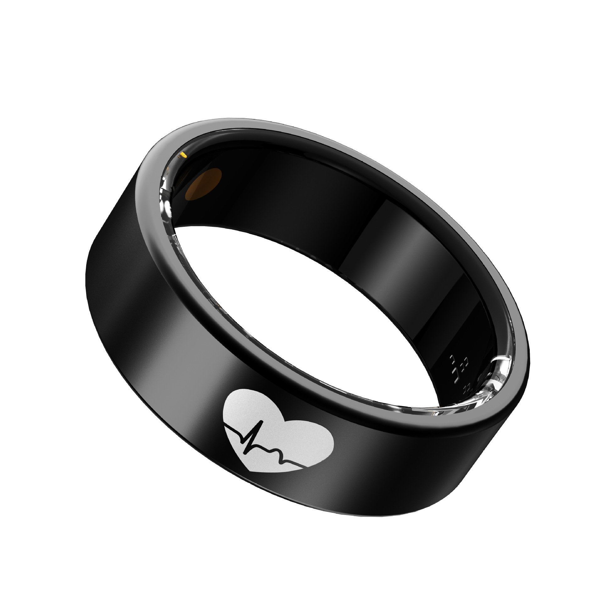 2025 New smart ring, ECG health monitoring, blood sugar, heart rate, blood oxygen, sleep, remote care, Bluetooth Item Picture