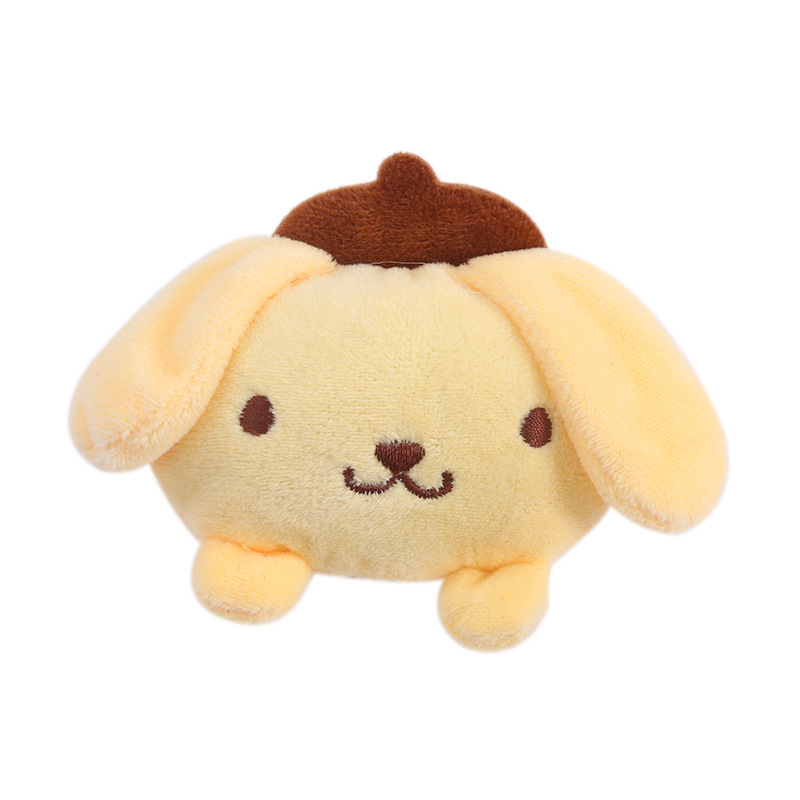 Korean Instagram cute cartoon plush chest student suitcase name distinction name tag embroidered doll pendant Item Picture