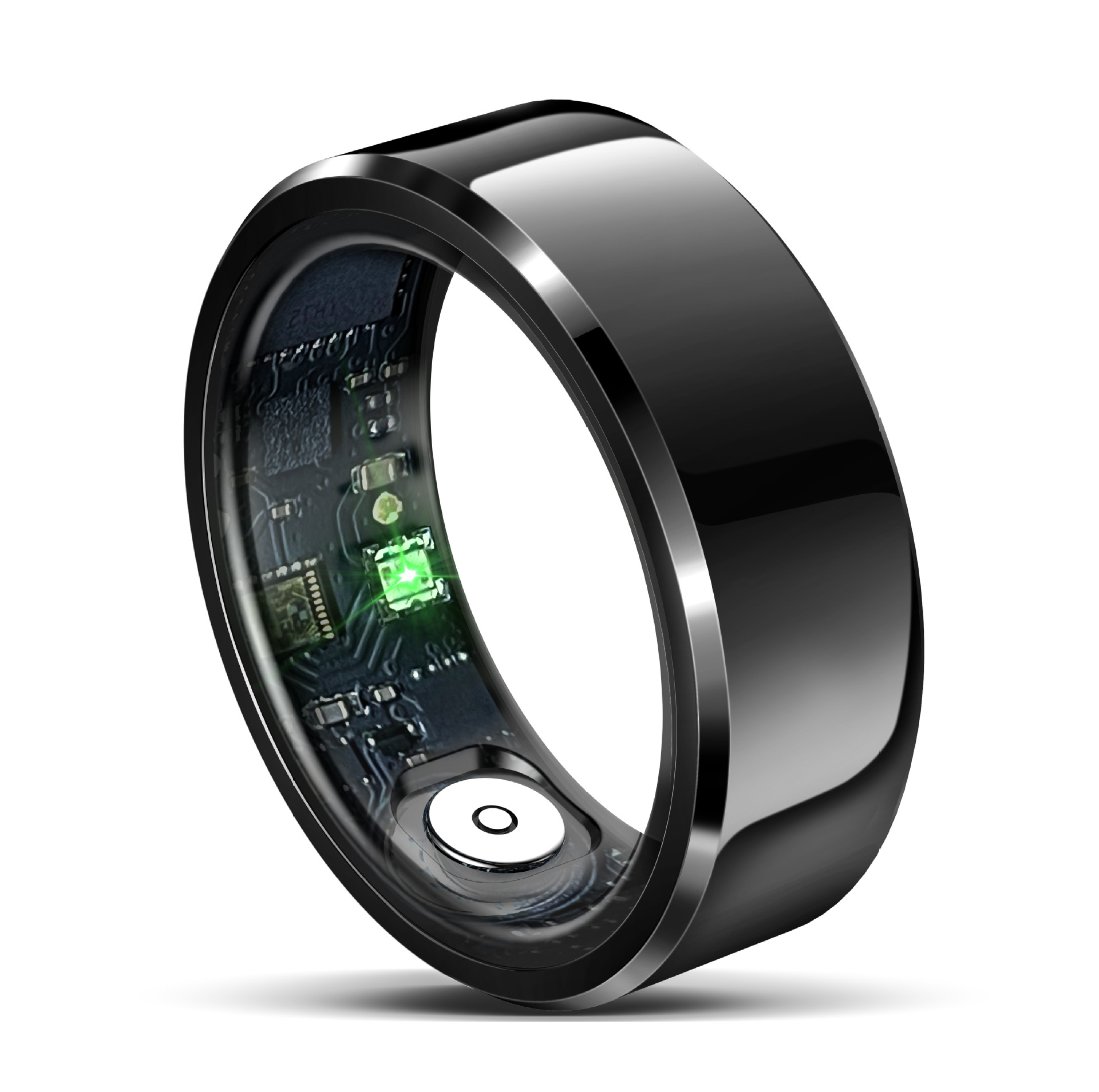 The new cross-border R6 smart ring for heart rate, blood pressure, blood oxygen and sleep is a waterproof and health ring with multiple functions Application Scenario