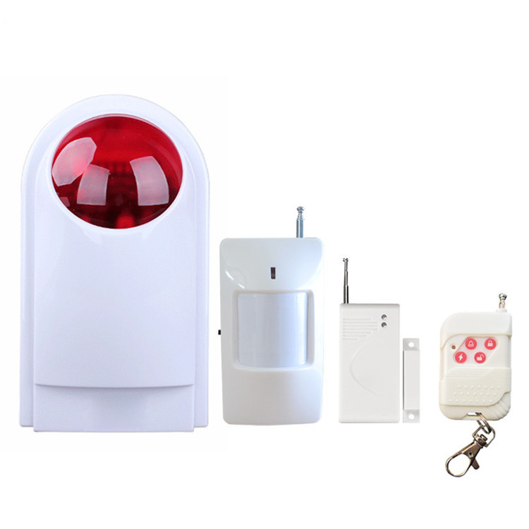 On-site wireless sound and light anti-theft alarm, store household anti-theft device, infrared alarm, door and window security system Item Picture