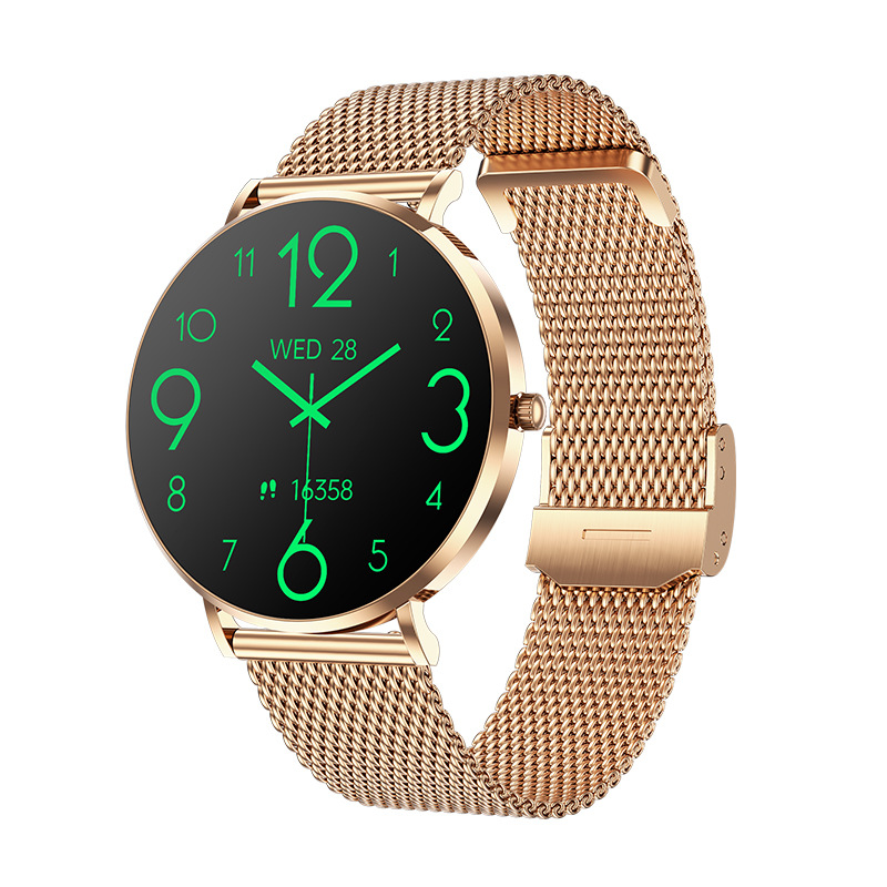 The new T8Pro Bluetooth call smartwatch is a 1.36-inch heart rate blood pressure watch for women's health and multi-exercise full figure