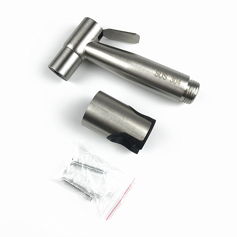 Wholesale 304 stainless steel gynecological washbasin spray gun vacuum forming set, household toilet companion spray gun gynecological washbasin nozzle set Application Scenario