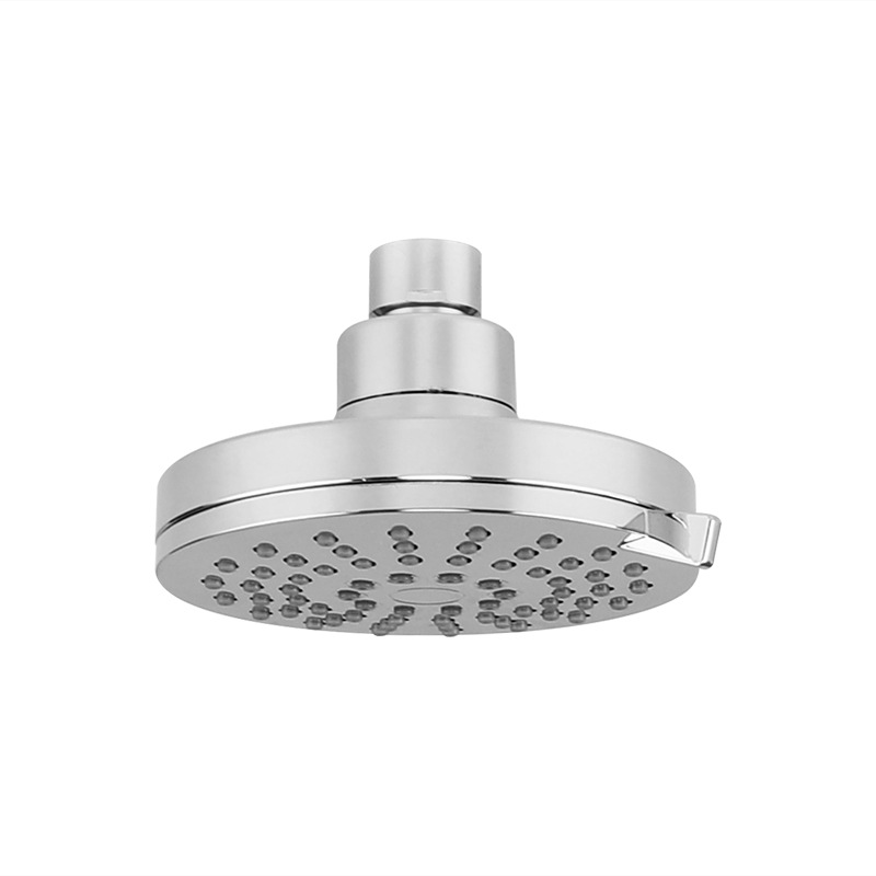 Water-saving shower, top spray lotus pod head, European ABS shower, 3-function electroplated hand-held shower head set Item Picture