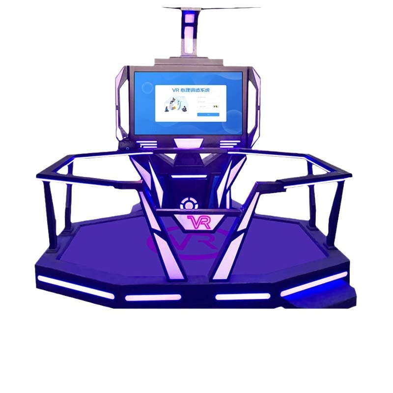 Huaxin Xinjian Mental Health VR Virtual Reality Feedback Training Stress Relief Immersive Game Platform Psychological Equipment Item Picture