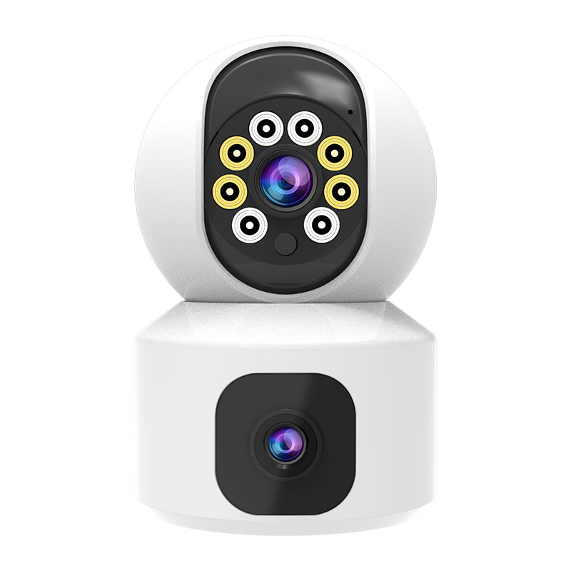 Yishi Cloud Camera Home high-definition night vision remote Wireless indoor WiFi monitor 360-degree unobstructed view Item Picture