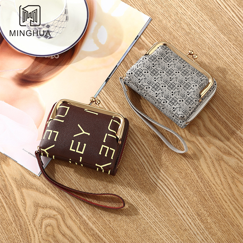 Card case, lady's wallet, ID card, retro coin purse, multiple slots, high appearance level, ID card case, wallet source factory Application Scenario