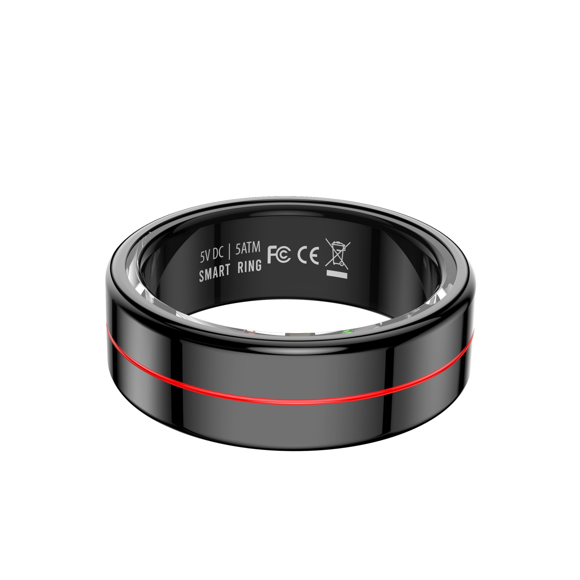 R04(Qring) smart ring: Step count, distance, calories, heart rate, blood oxygen, sleep, exercise, pressure, remote control, and photo taking Application Scenario
