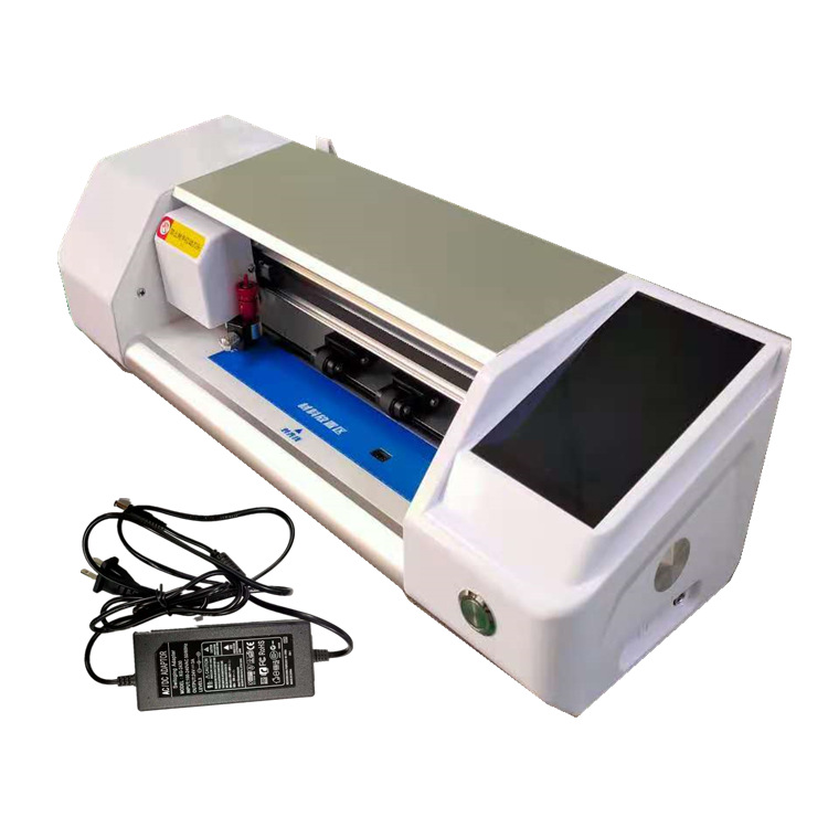 Intelligent wifi touch screen film cutting machine, TPU water condensation film, mobile phone and tablet film cutting machine, automatic cutting machine Item Picture