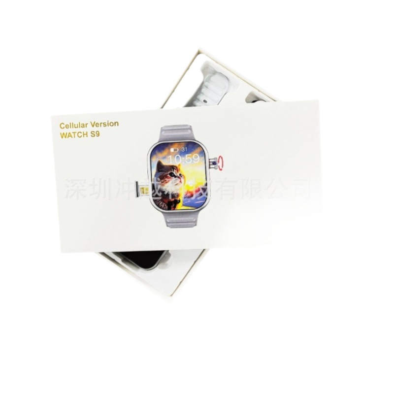 Native Android system B29 smartwatch, 4G SIM card, full network compatibility, 180-degree rotating camera + independent download Item Picture