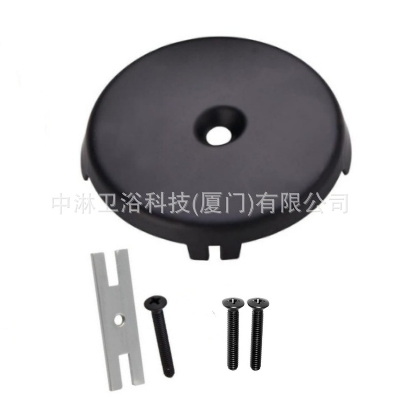 Bathtub panel assembly, American-style bathtub drain, anti-odor bathtub drain, bathtub plug replacement, bathtub drainage accessories full figure