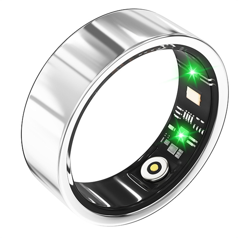 The new cross-border daRing 1 smart ring is suitable for wearing, counting steps, sleeping, exercising, Bluetooth, blood oxygen, heart rate and health Specification drawing