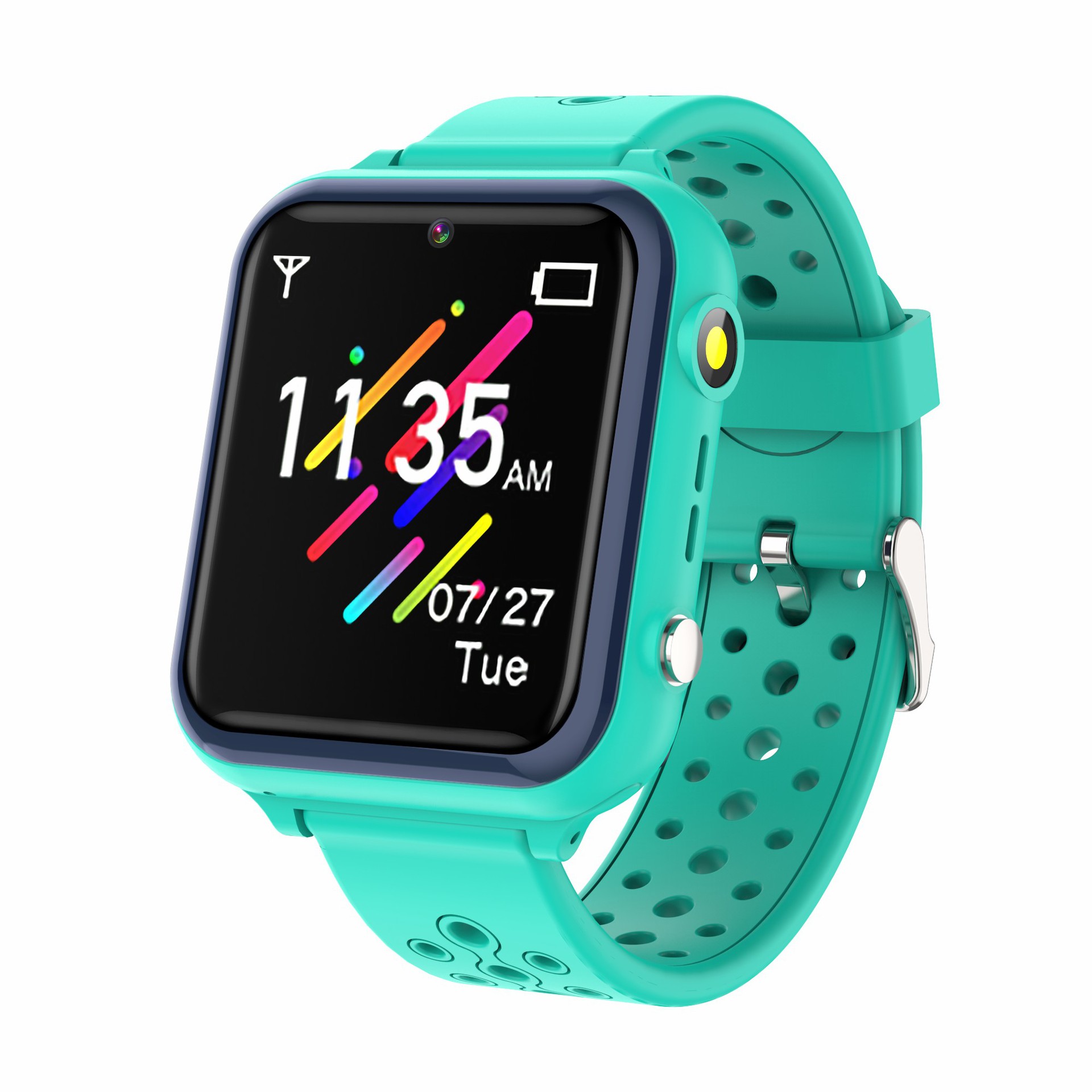 Cross-border game children's smartwatch with multiple languages and 11 built-in game smartwatches for primary school students Specification drawing