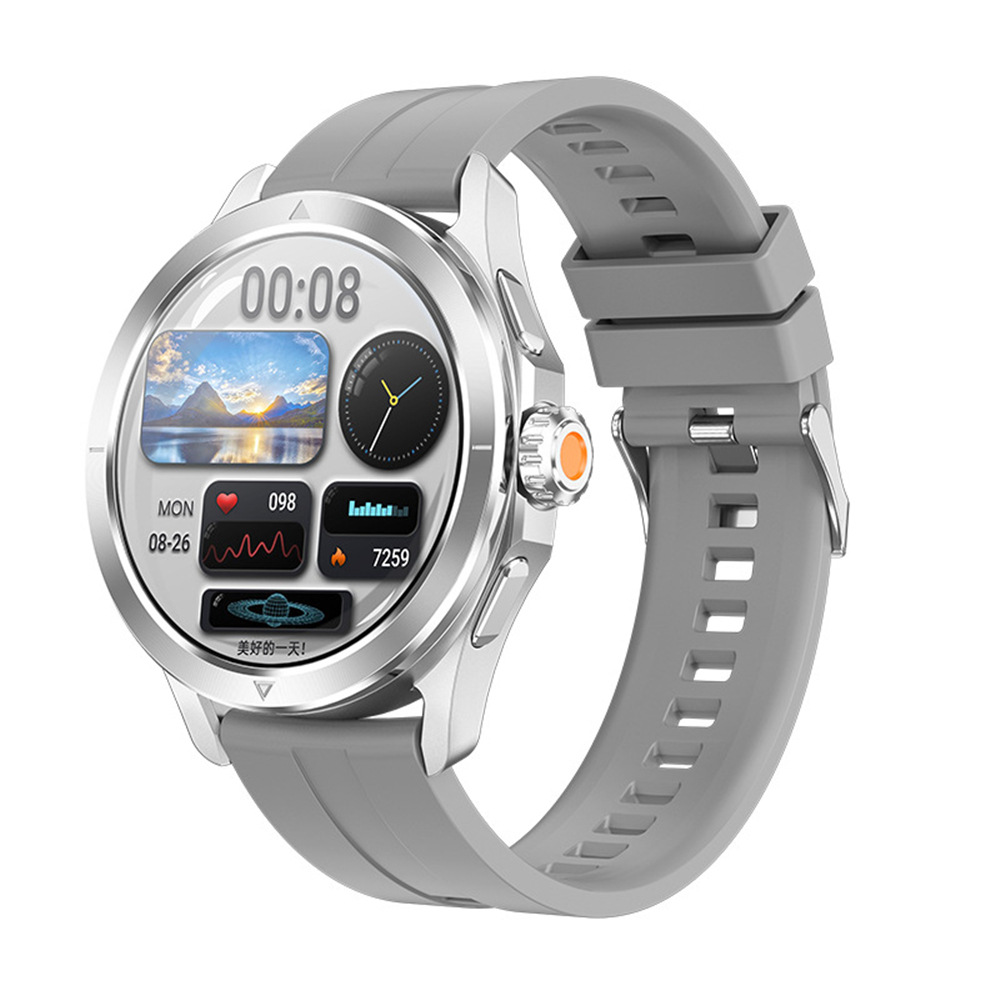 The new S4ultra smartwatch from Huaqiangbei features Bluetooth calls, heart rate, blood oxygen, blood pressure, compass, and payment messages Application Scenario