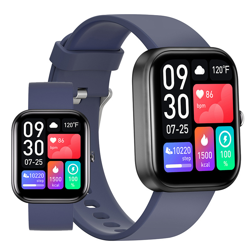 GTS5 sleep heart rate, blood pressure, blood oxygen pressure detection, MAI health index, music, weather, menstrual period photography Specification drawing