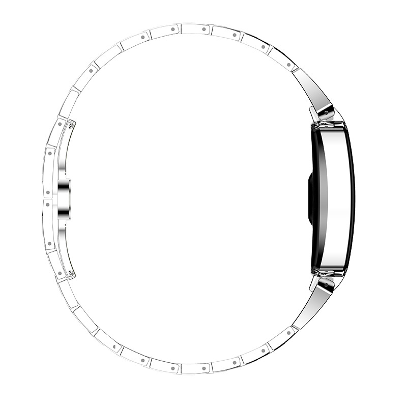 H8 Smart bracelet, waterproof high-definition color screen, weather forecast, waterproof heart rate and blood pressure, health detection, women's watch Item Picture