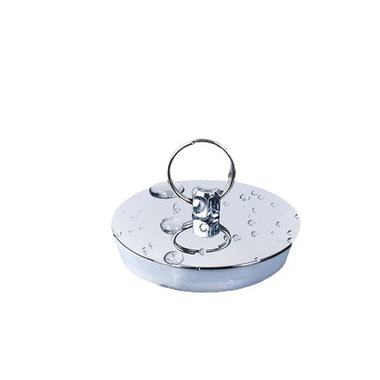 Bathtub, washbasin and pool universal silicone stainless steel drain plug leak-proof sealing tool, direct supply from the source Item Picture
