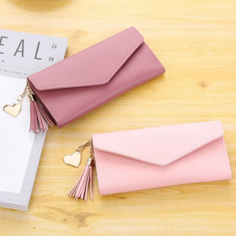 Factory in stock 2019 new style wallet for women, long wallet, women's clutch, leather wallet, pre-order full figure
