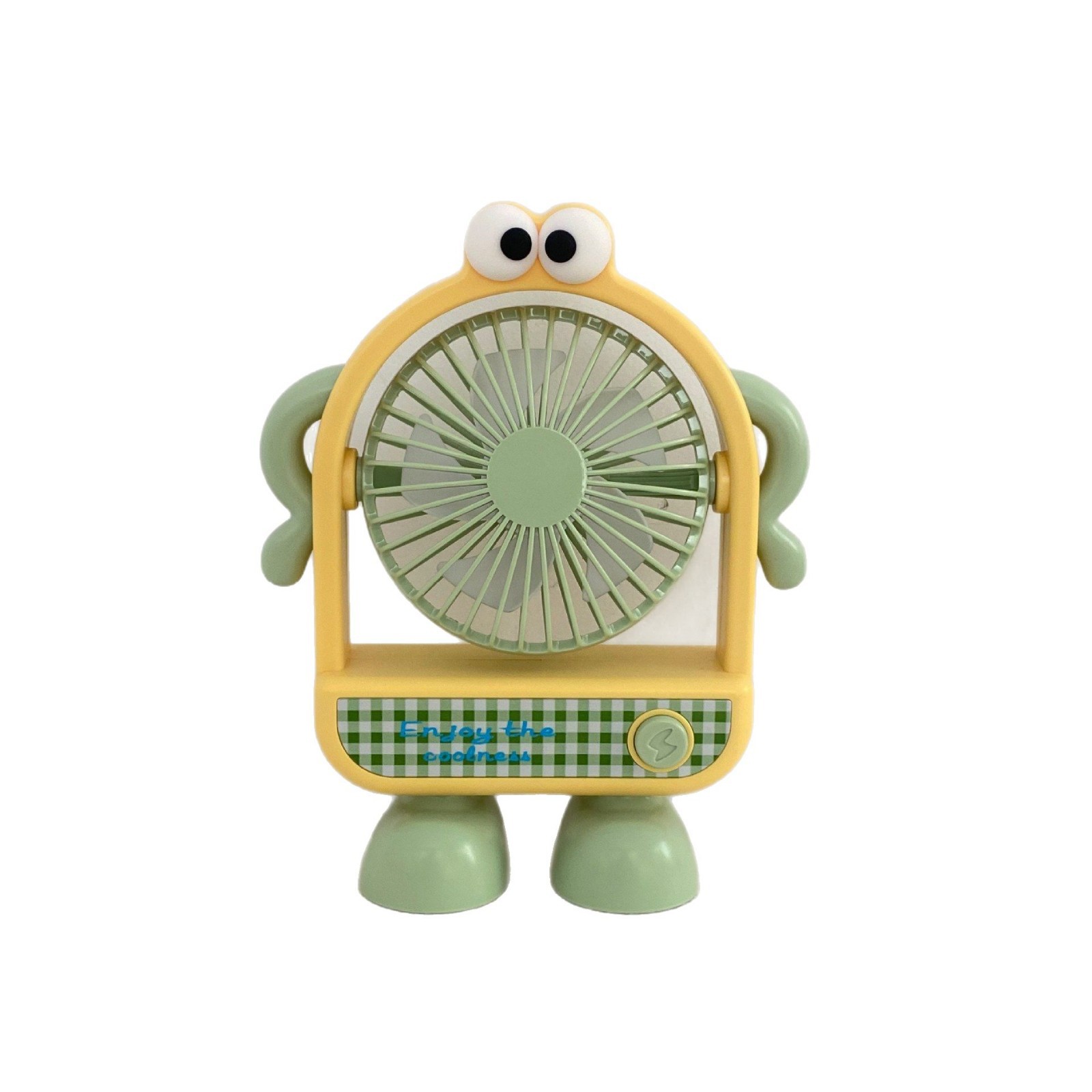 Summer Dopamine Monster Fan desk Children's silent desktop small office desk cooling Mini fan Item Picture