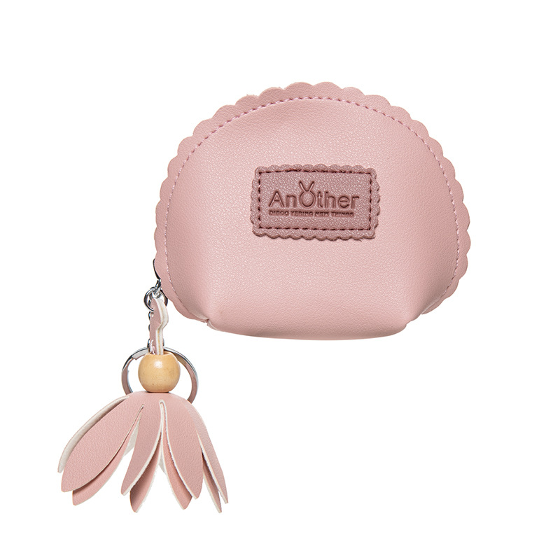 A new mini, cute and fashionable coin and key wallet in an ins style for women Item Picture