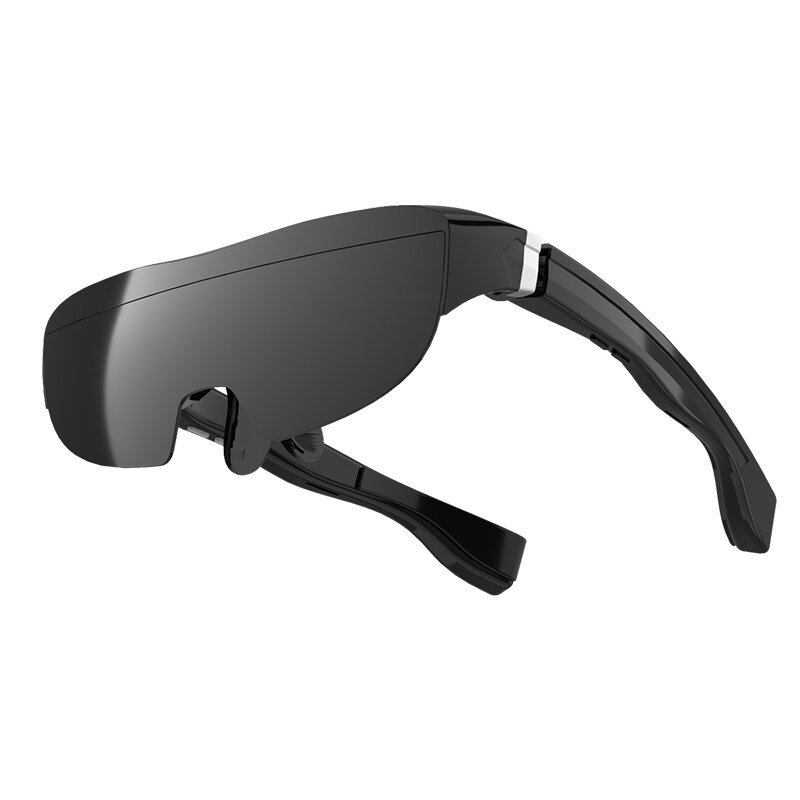 Qianhuan Smart AR glasses, 330-inch giant screen, can be projected from mobile phones and computers and connected to game consoles. Factory wholesale Item Picture