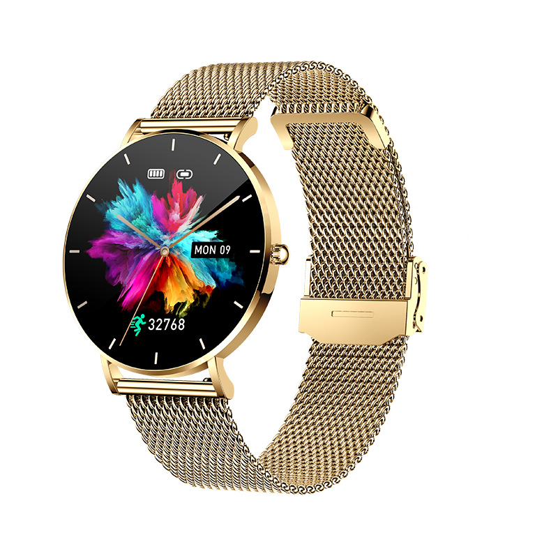 The new cross-border T8 smartwatch features a 1.32AMOLED high-definition constantly lit screen, which reminds women of their menstrual period, blood pressure and blood oxygen levels Specification drawing