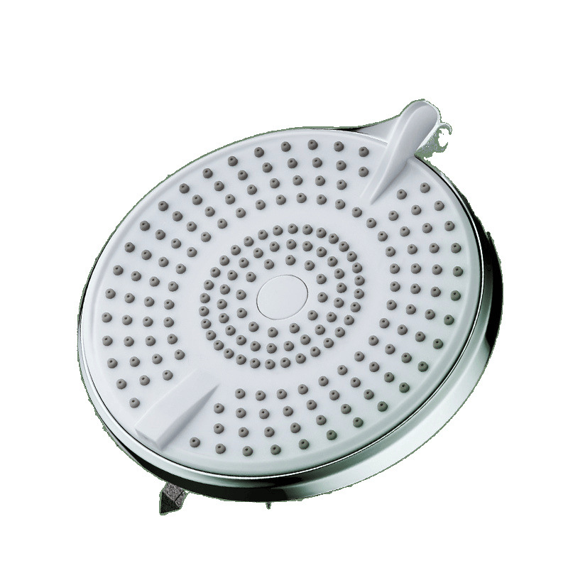 Three-speed pressurized showerhead with large water flow adjustment for shower and bathing. Black handheld showerhead pressurized water-saving set Item Picture