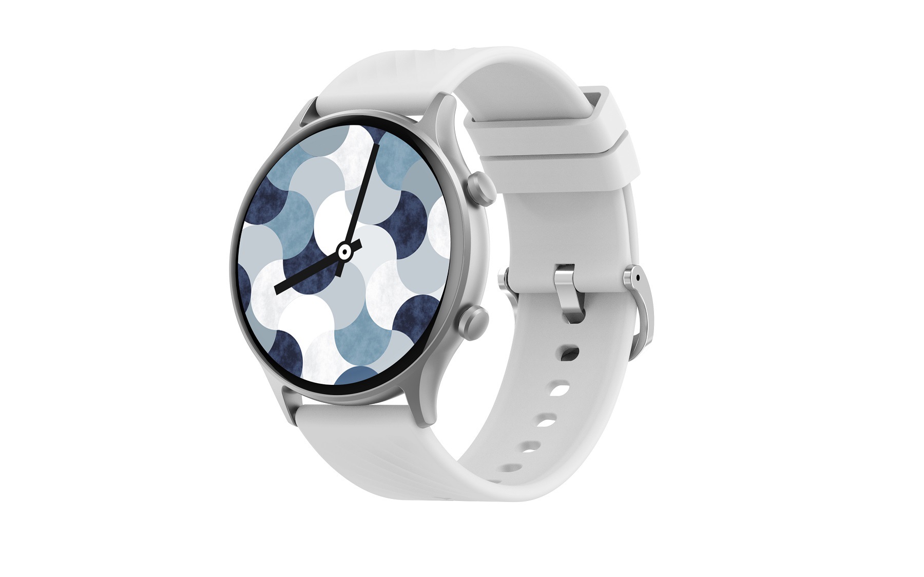 ZL73E Smart bracelet Heart Rate and Blood Pressure pedometer 1.39-inch round Bluetooth call sports watch details Picture